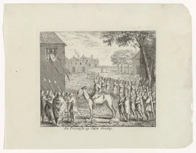 Processie op Palmzondag