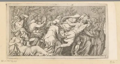 Processie van smekelingen