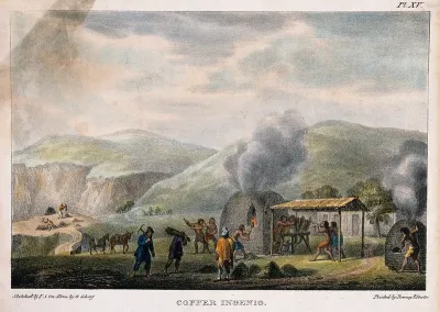 Processing of copper in Chile