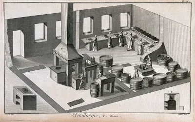 Processing of iron
