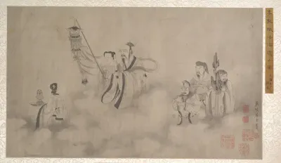 Procession of Arhats