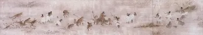 Procession of Frogs