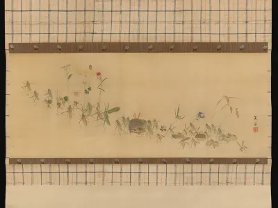 Procession of Insects
