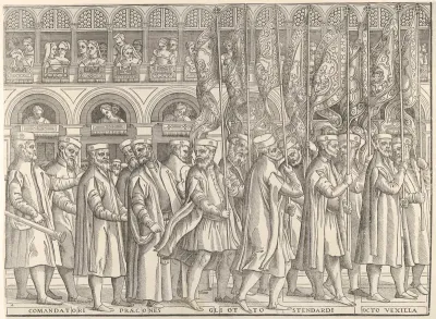 Procession of the Doge in Venice