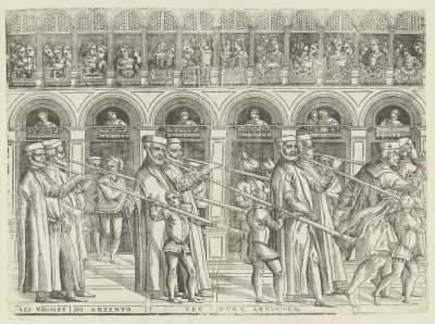 Procession of the Doge of Venice
