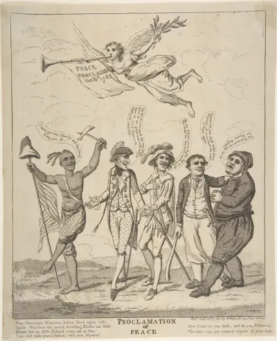 Proclamation of Peace