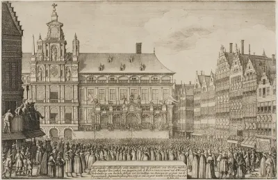 Proclamation of the Treaty of Münster