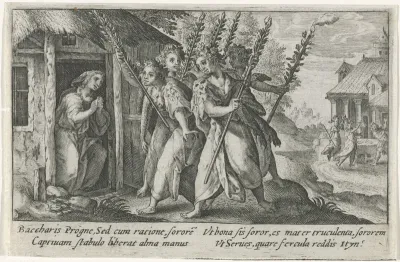 Procne bevrijdt Philomela