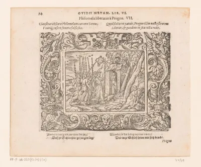 Procne bevrijdt Philomela