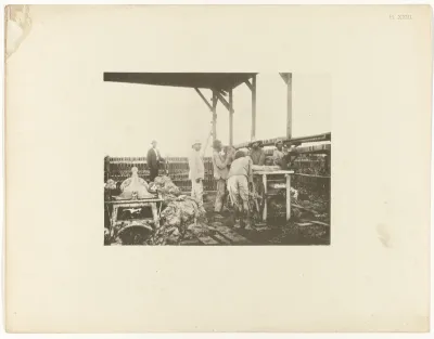 Productie van bakstenen, Suriname
