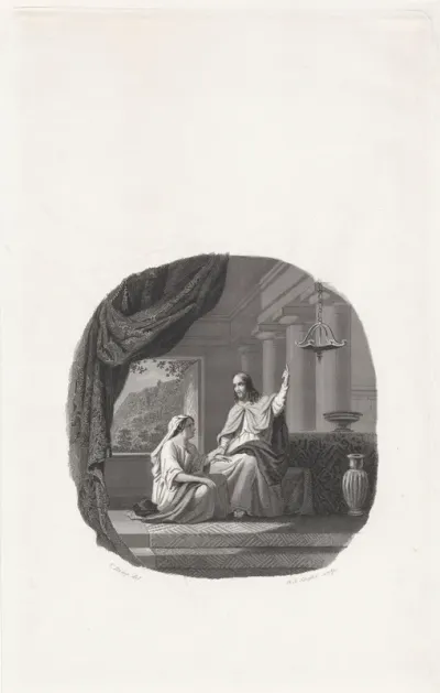 Proefdruk voor de titelpagina voor: K.N. Meppen,  Agatha (...), 1846