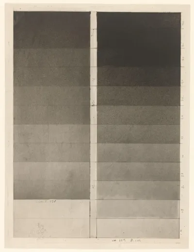 Proeven van aquatint-greinen