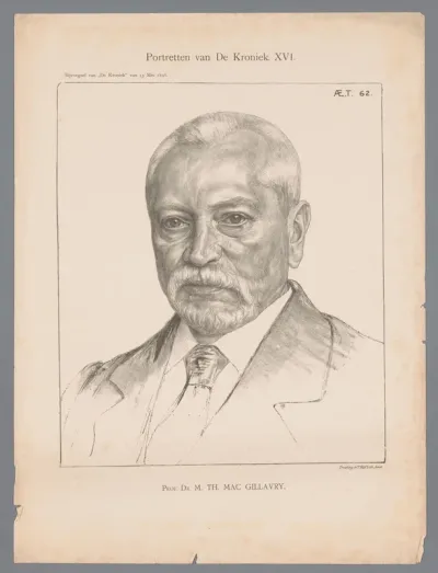 Prof. dr M. Th. Mac Gillavry