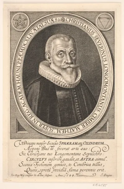 Professor Christen Sørensen Longomontanus