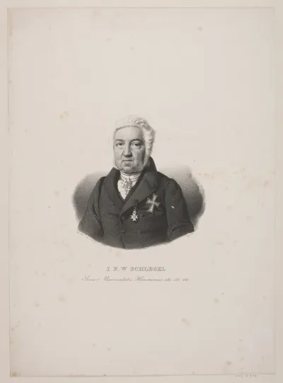 Professor J.F.V. Schlegel