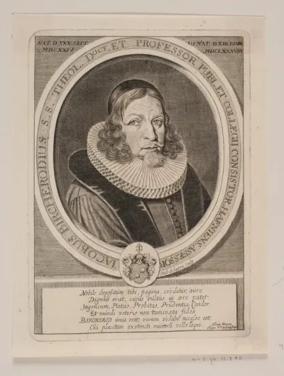 Professor Jacob Bircherod