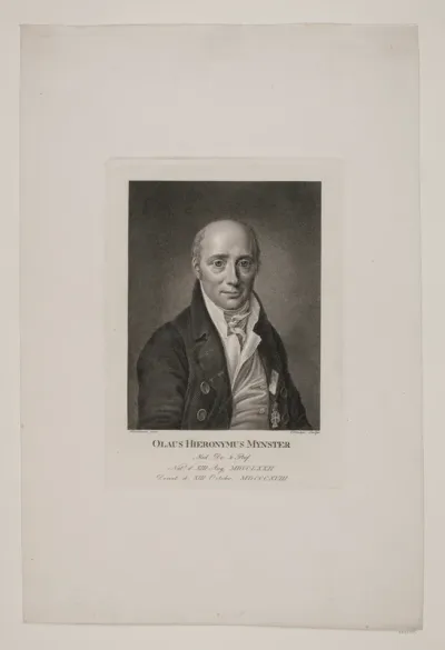 Professor Ole Hieronymus Mynster