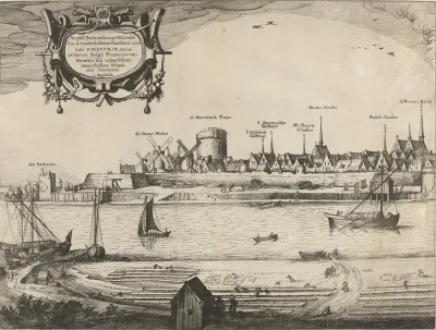 Profiel van Deventer (plaat I)