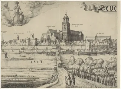 Profiel van Deventer (plaat II)