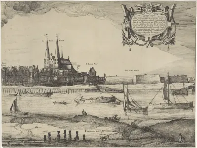 Profiel van Deventer (plaat IV)
