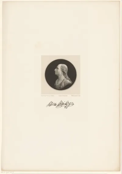 Profielportret van Jan Hendrik van Kinsbergen