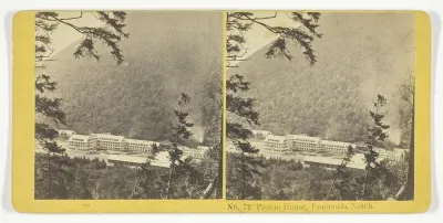 Profile House, Franconia Notch