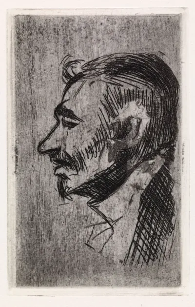 Profile of a Man