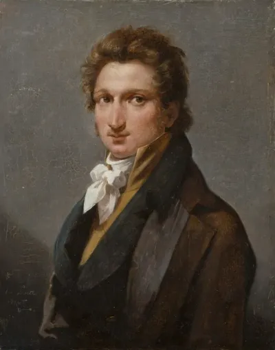 Profile of a man