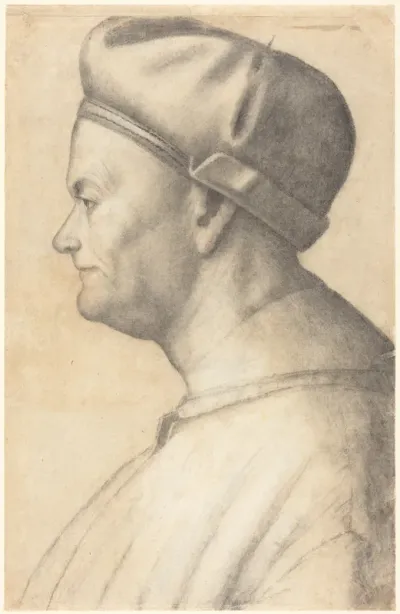 Profile of a Man