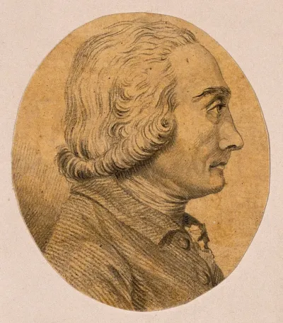 Profile of a melancholy man with characteristics of penetration, fear, and distrust