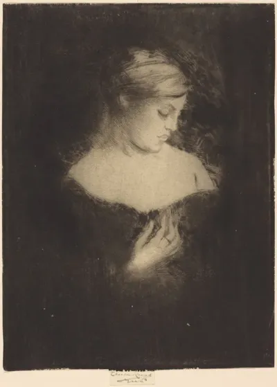 Profile of a Woman