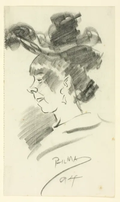 Profile of a Woman