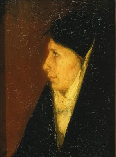 Profile of a Woman's Head
