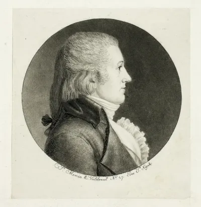 Profile Portrait, Blake