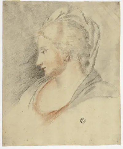 Profile Portrait of Woman