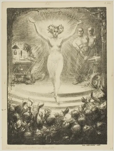 Program for a Matinée at the Trocadéro