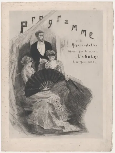 Program for the Performance of' "L'Obole"