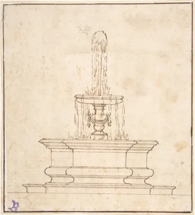 Project for a Fountain
