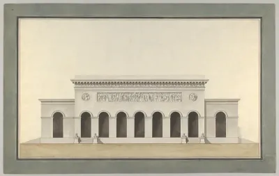 Project for a Public Monument