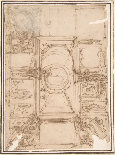 Project for Ceiling Decoration