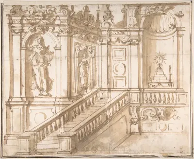 Project of Altar Decoration (Stage Setting?)