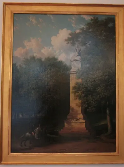 Projet d'un monument commémoratif de l'assassinat des ministres plénipotentiaires, Bonnier et Roberjot, à Rastadt