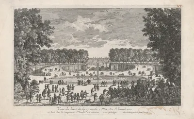Promenáda v Tuileries