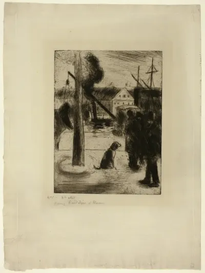 Promenade à Rouen: Cours Boieldieu