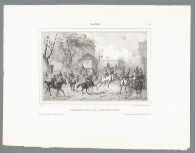 Promenade van Longchamps