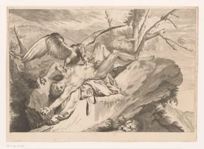 Prometheus en de adelaar