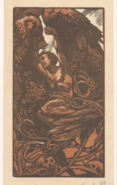Prometheus geboeid