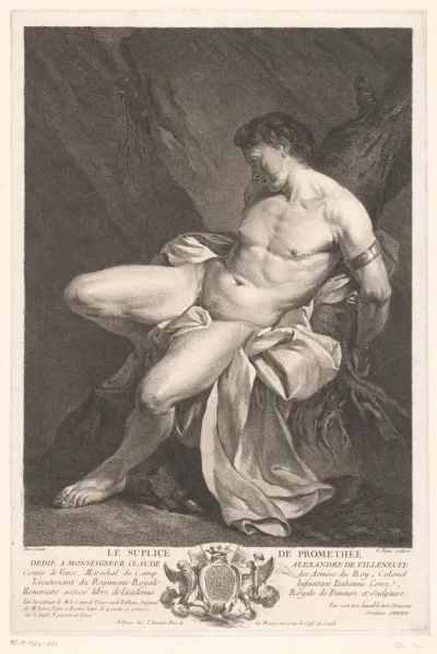 Prometheus geketend