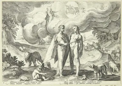 Prometheus skaber mennesket og giver det liv med ild fra himlen