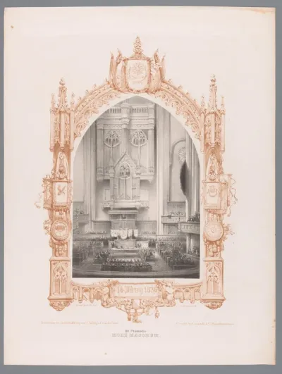 Promotie More Majorum, 1836